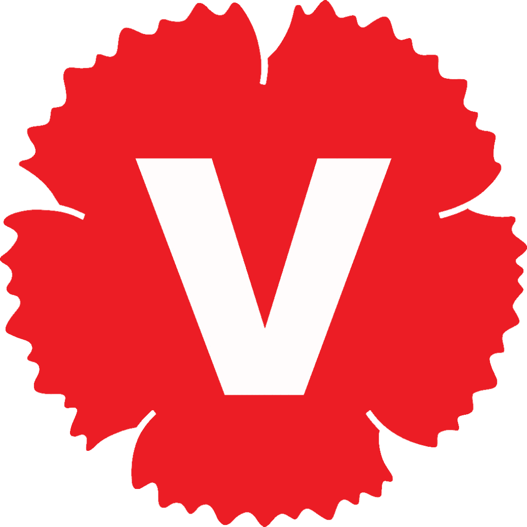 Vänsterpartiet logo