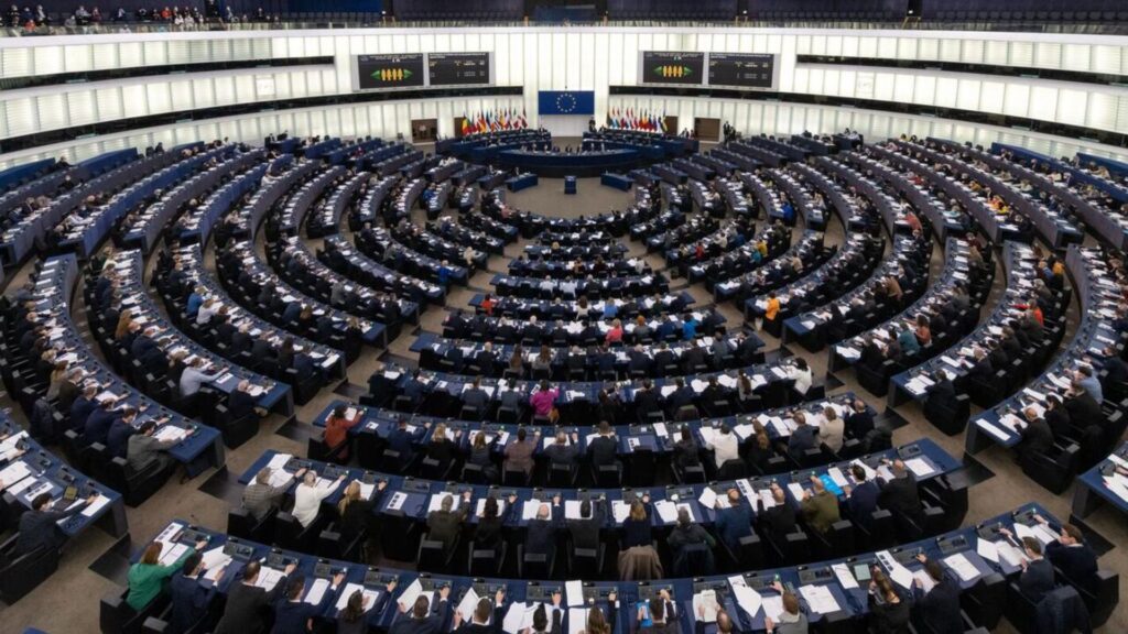 Europaparlamentet Brussels. Foto © EU.