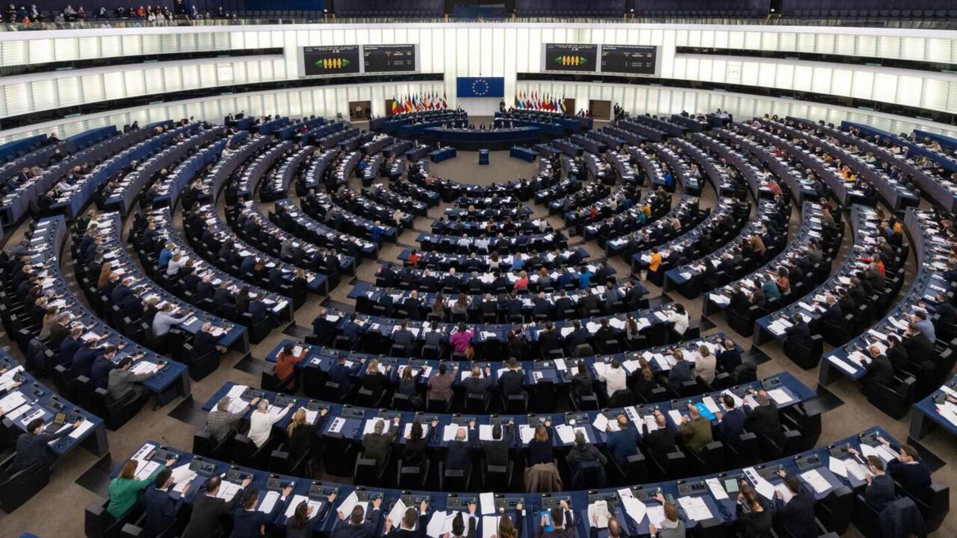 Europaparlamentet i Bryssel. Foto © EU.