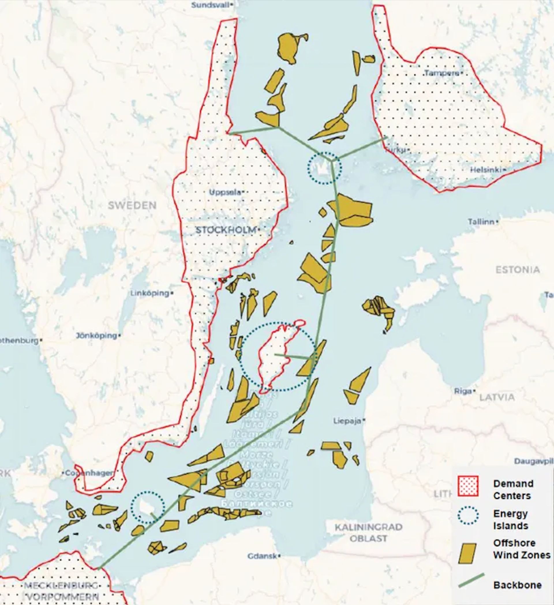 Pressrelease "OX2 to investigate the possibility to develop offshore hydrogen pipeline in the Baltic Sea" www.ox2.com