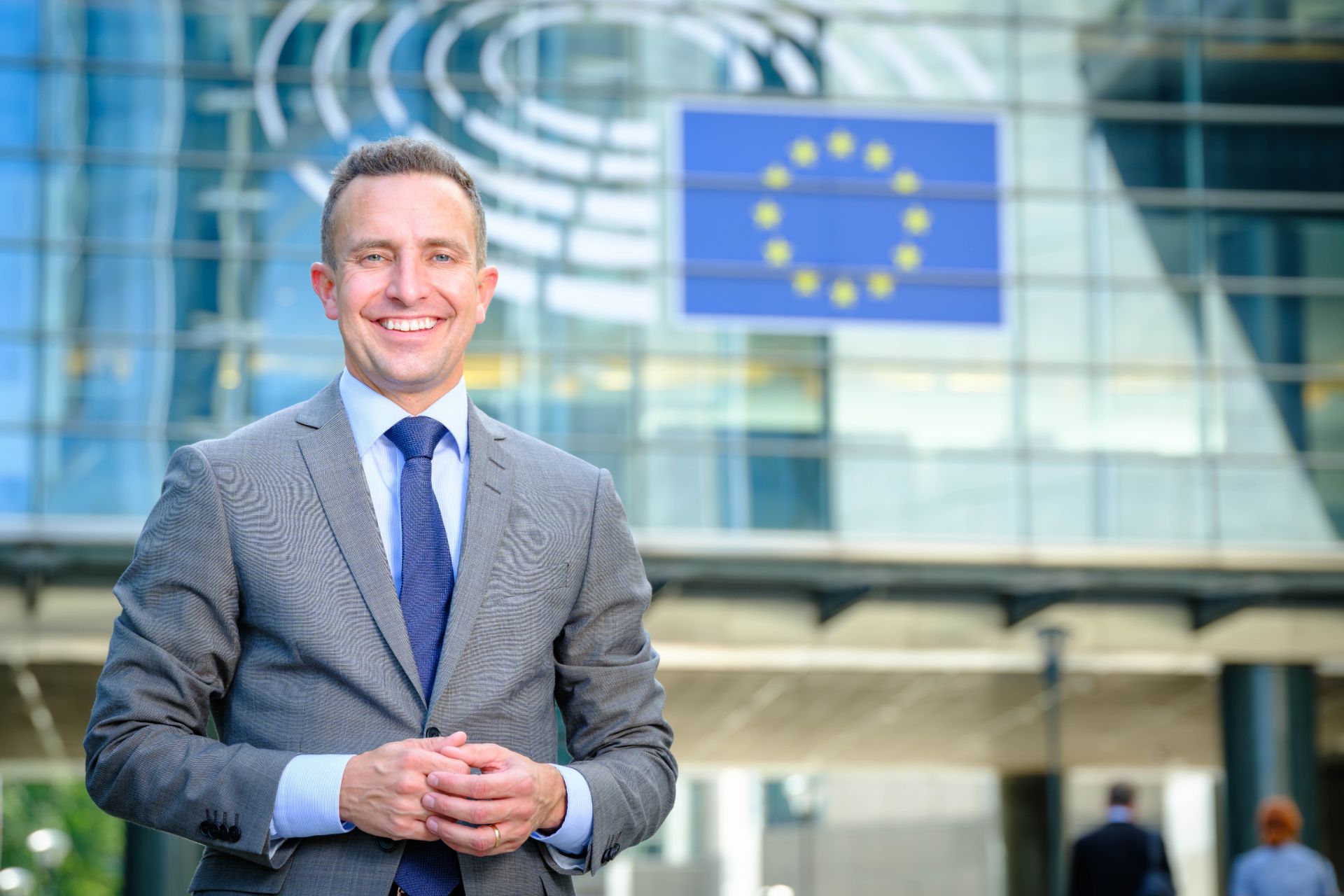 Tomas Tobé (M), EU-parlamentariker. Foto © Moderaterna
