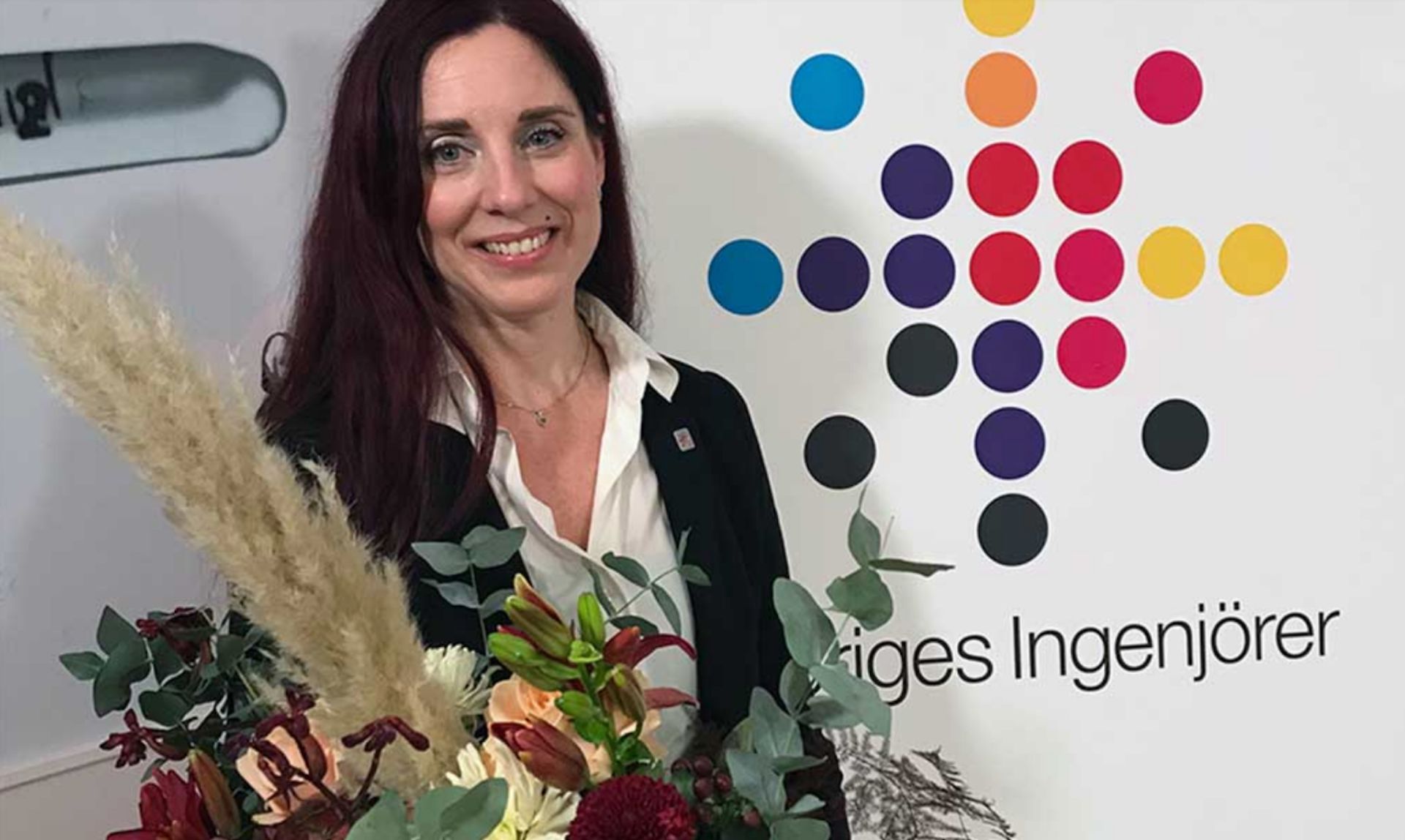 Ulrika Lindstrand, förbundsordförande Sveriges Ingenjörer www.sverigesingenjorer.se