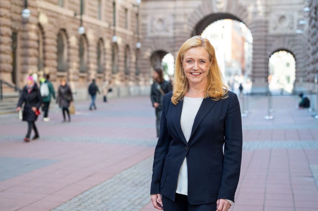 Elisabeth Thand Ringqvist. Foto © Centerpartiet.